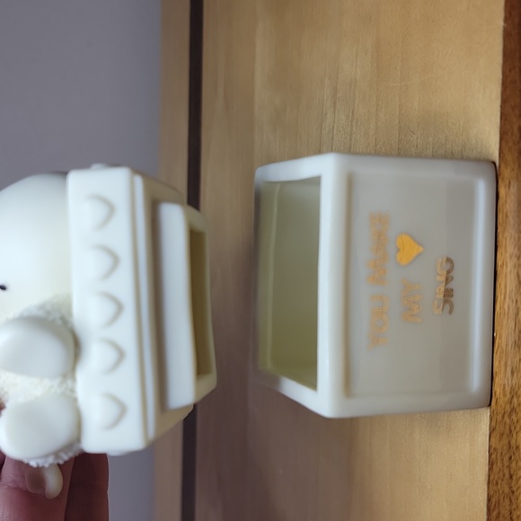 2002 Dept 56 Snowbabies "You Make My Heart Sing" full set NIB - Picture 10 of 16